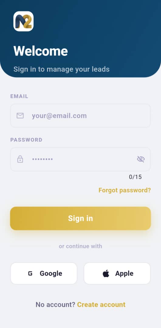 Sign in